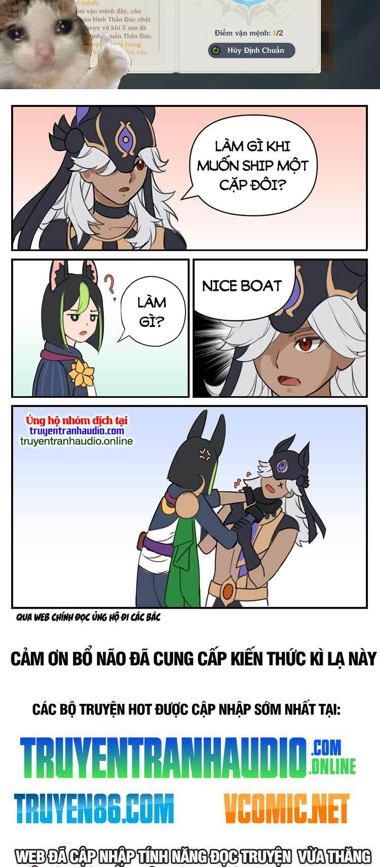 Cao Võ: Ngàn Năm Tiến Hóa: Chapter 15