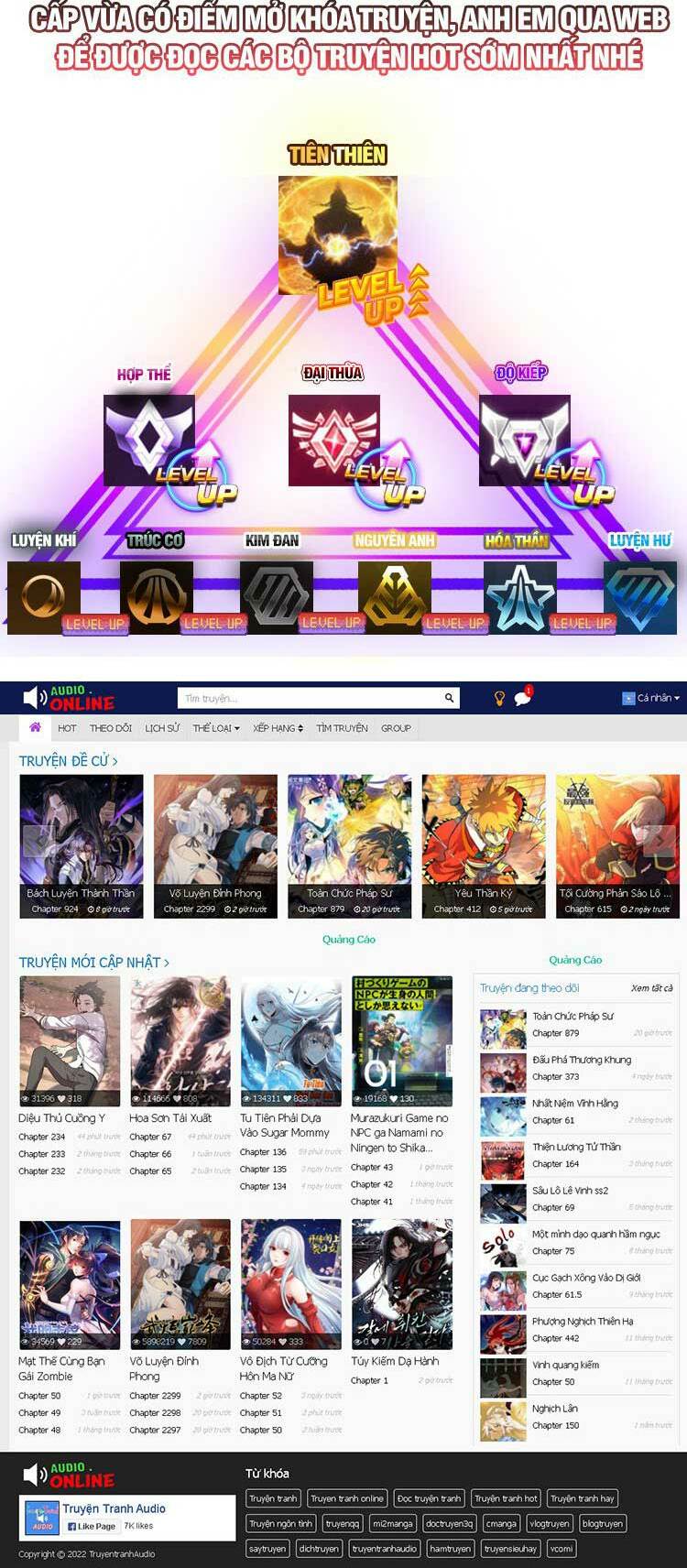 Cao Võ: Ngàn Năm Tiến Hóa: Chapter 15