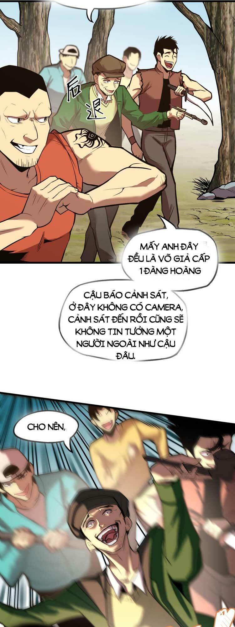 Cao Võ: Ngàn Năm Tiến Hóa: Chapter 15