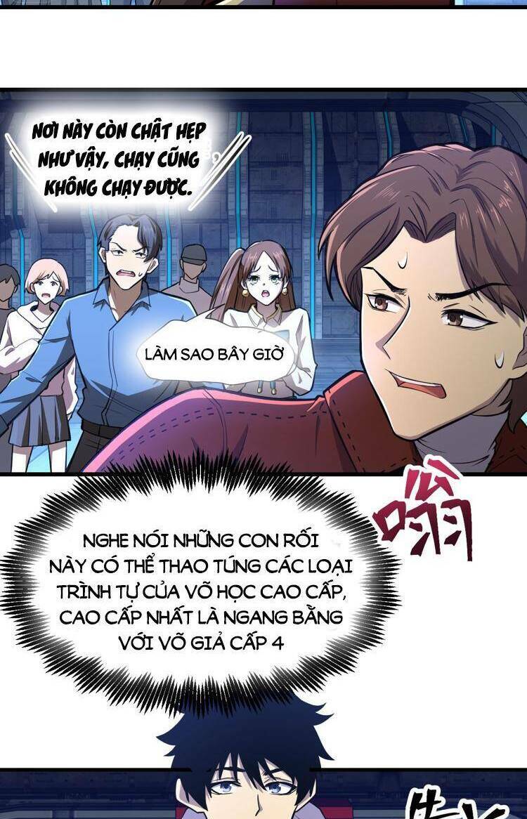 Cao Võ: Ngàn Năm Tiến Hóa: Chapter 16