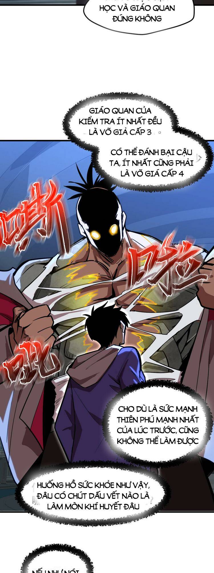 Cao Võ: Ngàn Năm Tiến Hóa: Chapter 18.5