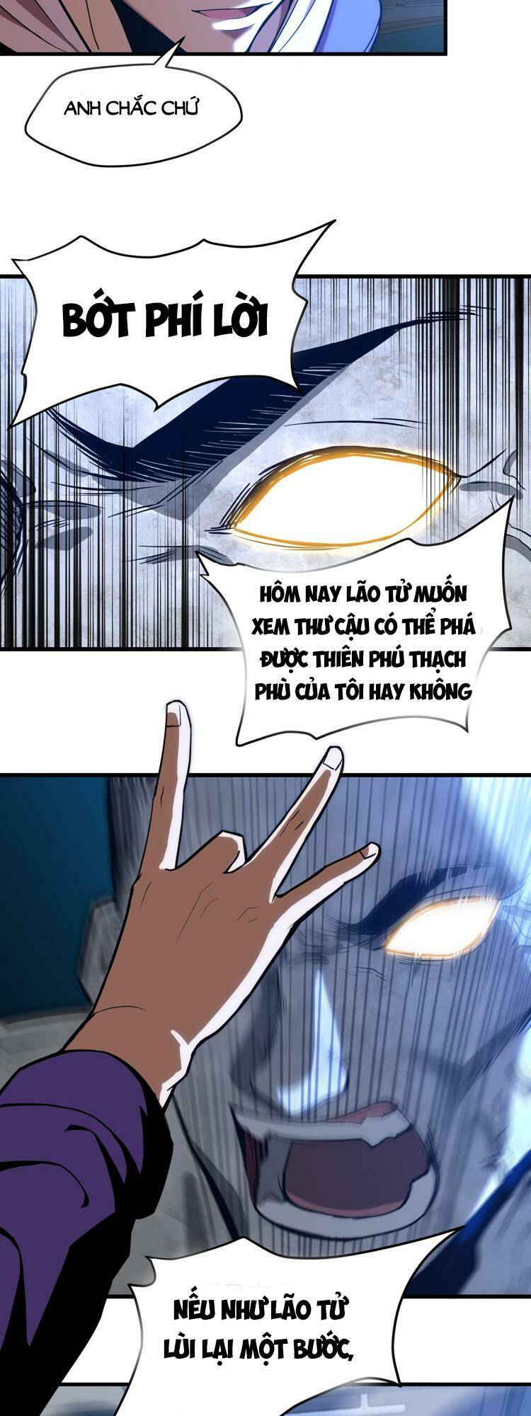 Cao Võ: Ngàn Năm Tiến Hóa: Chapter 18.5