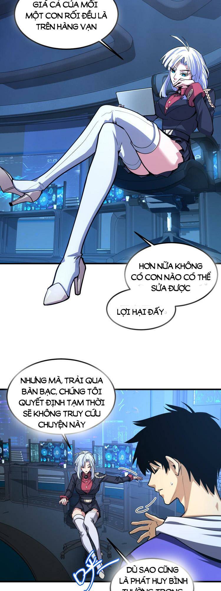 Cao Võ: Ngàn Năm Tiến Hóa: Chapter 18