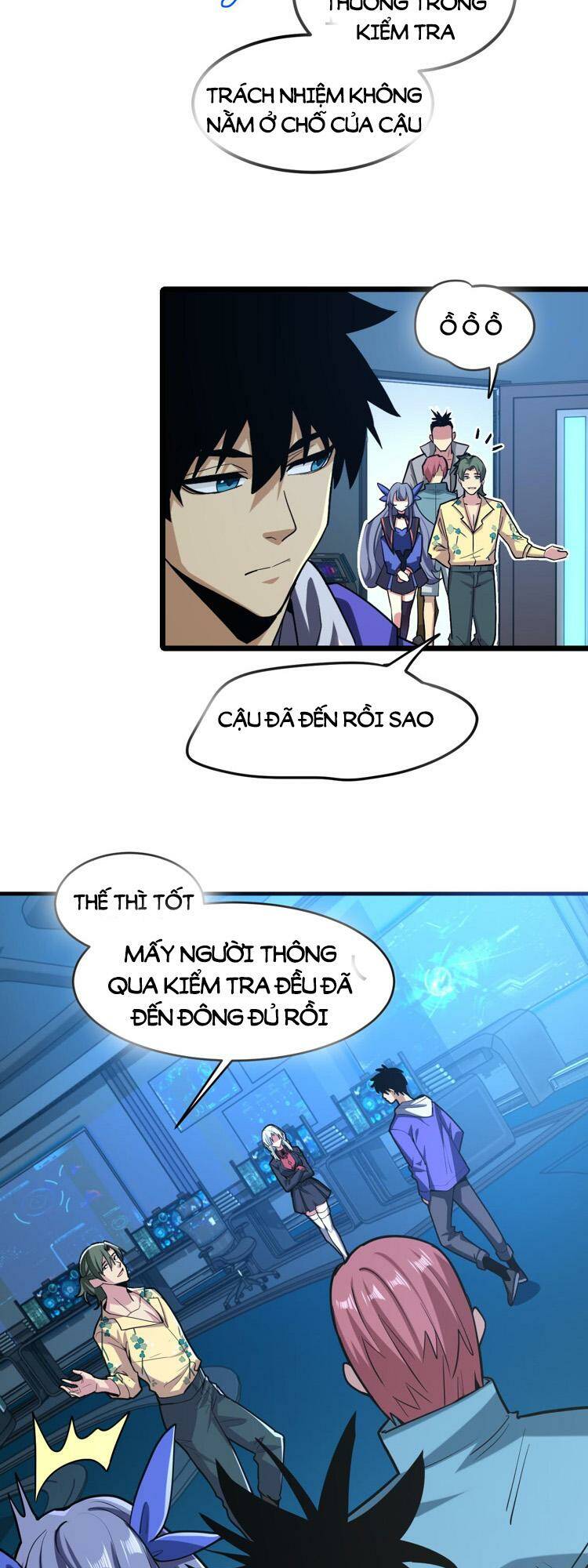 Cao Võ: Ngàn Năm Tiến Hóa: Chapter 18