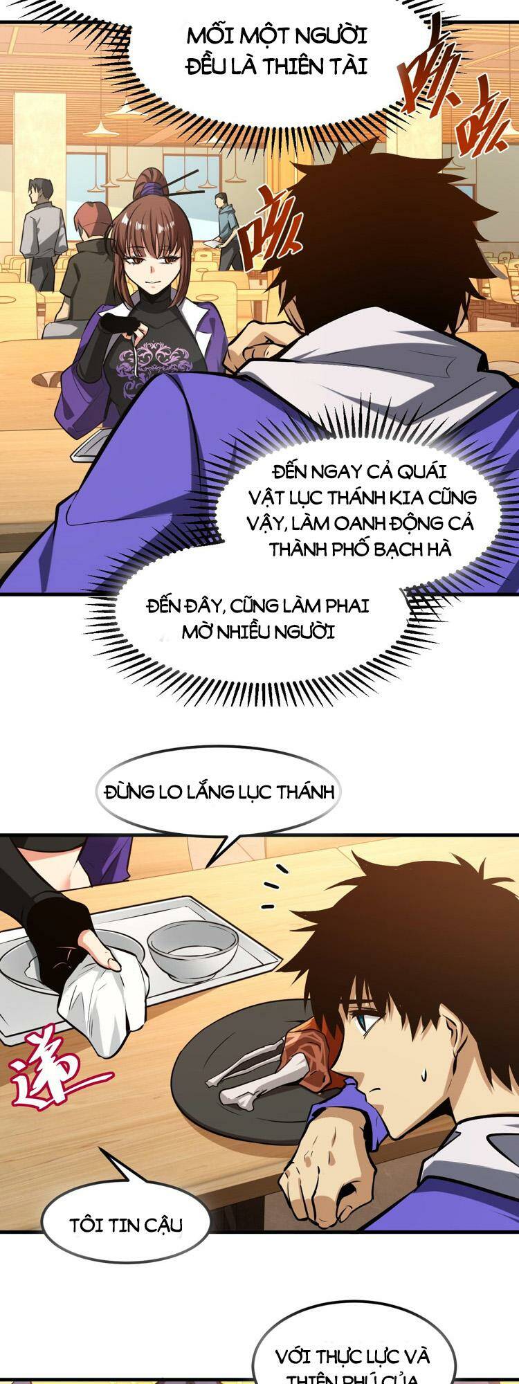 Cao Võ: Ngàn Năm Tiến Hóa: Chapter 18