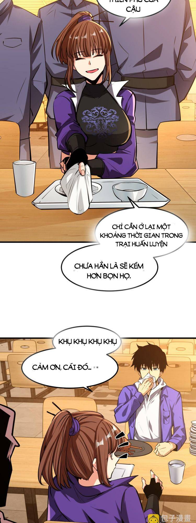 Cao Võ: Ngàn Năm Tiến Hóa: Chapter 18