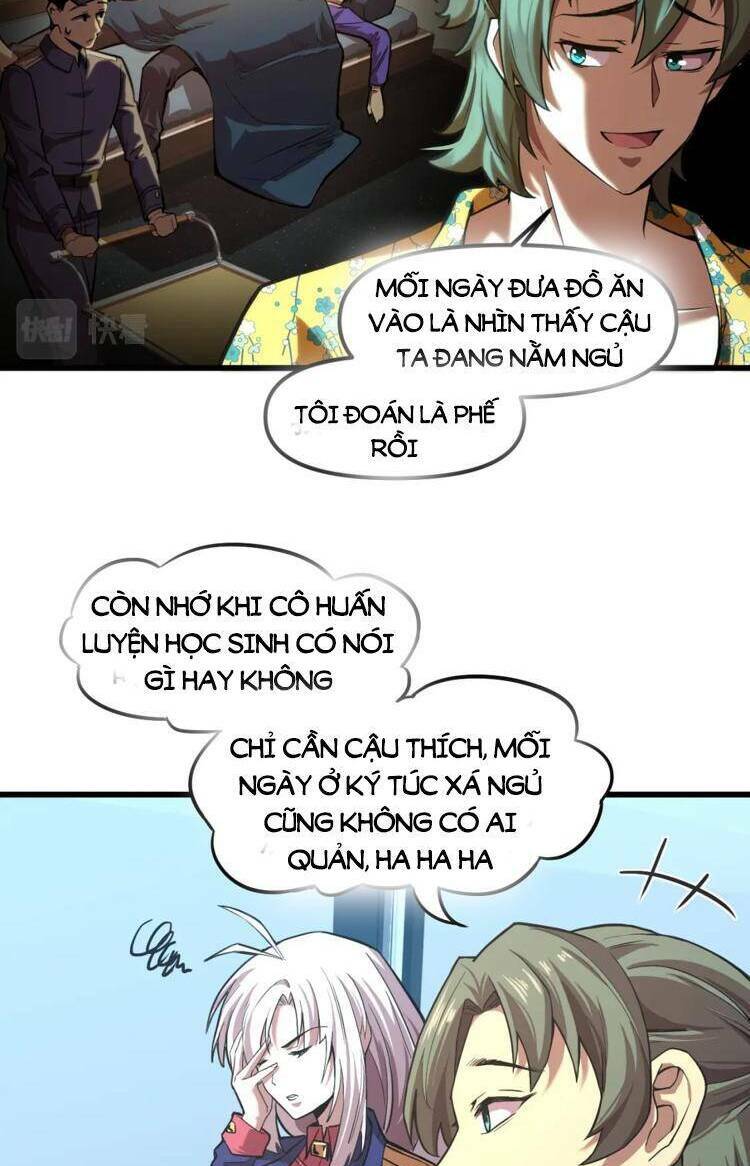 Cao Võ: Ngàn Năm Tiến Hóa: Chapter 20