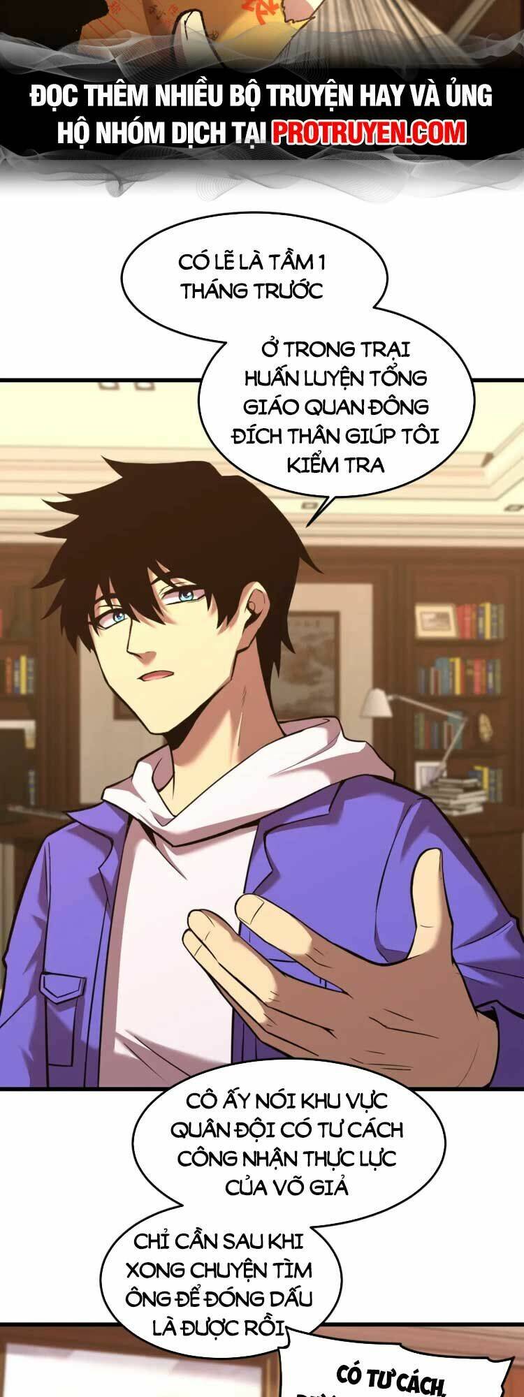 Cao Võ: Ngàn Năm Tiến Hóa: Chapter 27