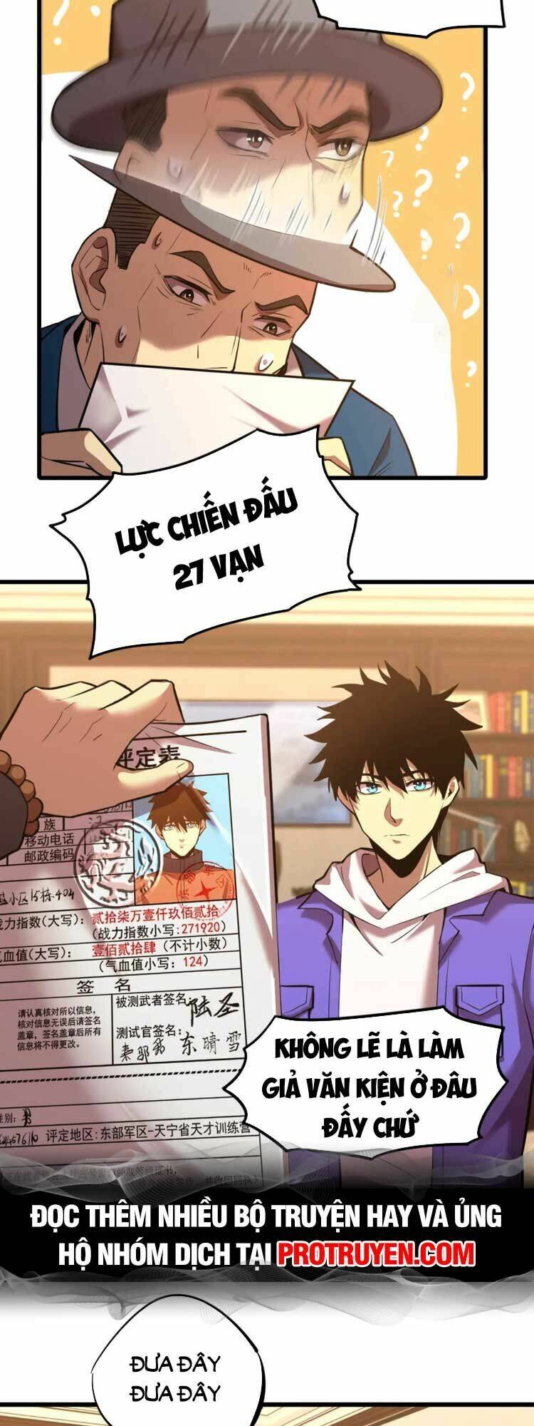 Cao Võ: Ngàn Năm Tiến Hóa: Chapter 27