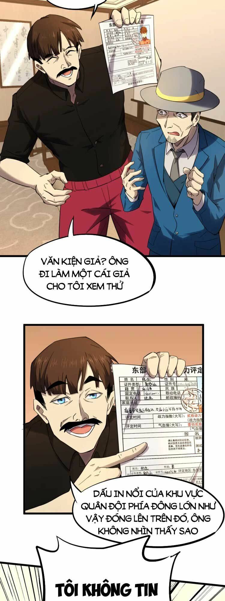 Cao Võ: Ngàn Năm Tiến Hóa: Chapter 27