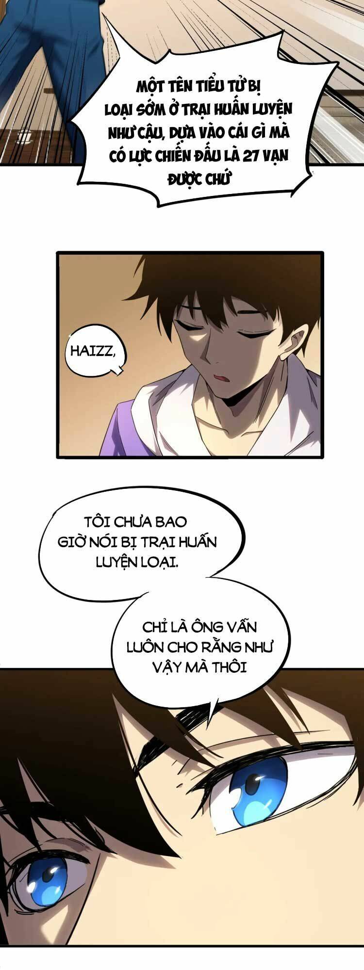 Cao Võ: Ngàn Năm Tiến Hóa: Chapter 27
