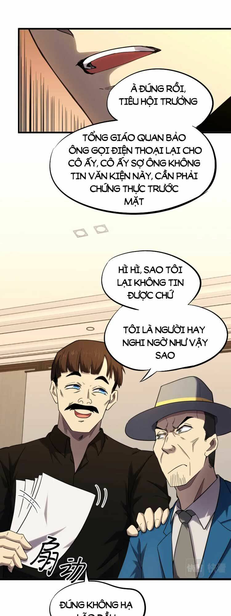 Cao Võ: Ngàn Năm Tiến Hóa: Chapter 27