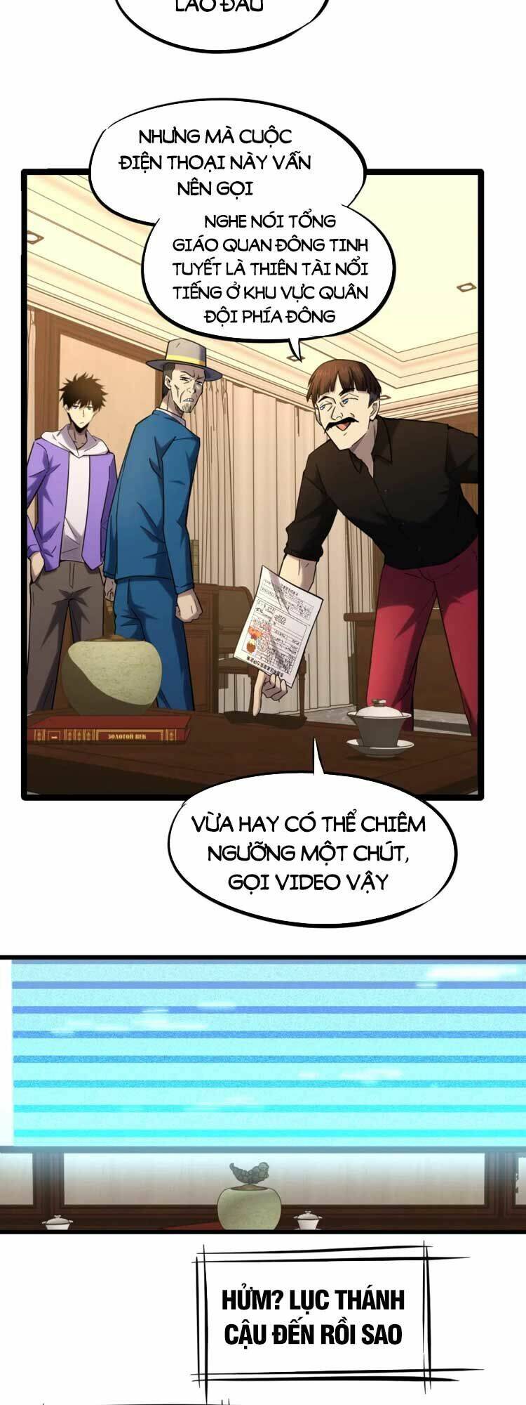 Cao Võ: Ngàn Năm Tiến Hóa: Chapter 27