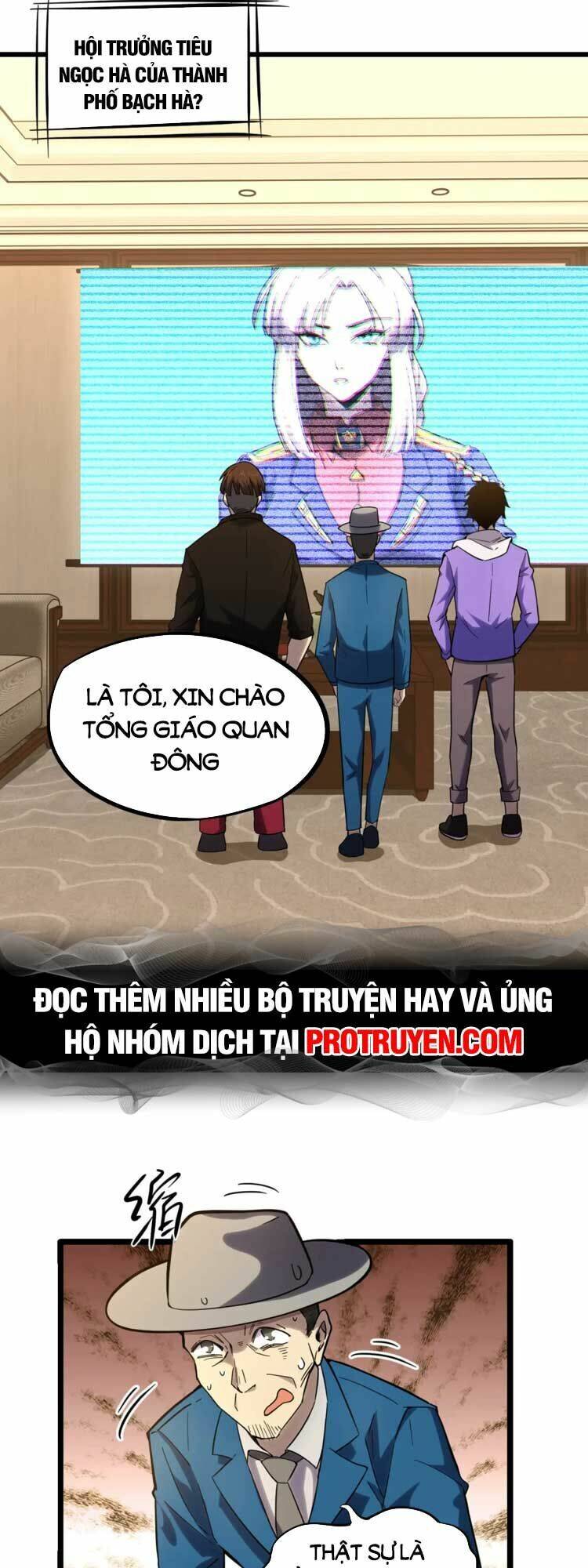 Cao Võ: Ngàn Năm Tiến Hóa: Chapter 27