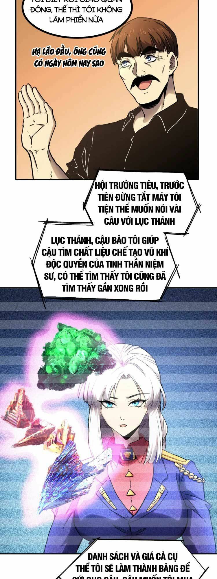 Cao Võ: Ngàn Năm Tiến Hóa: Chapter 27