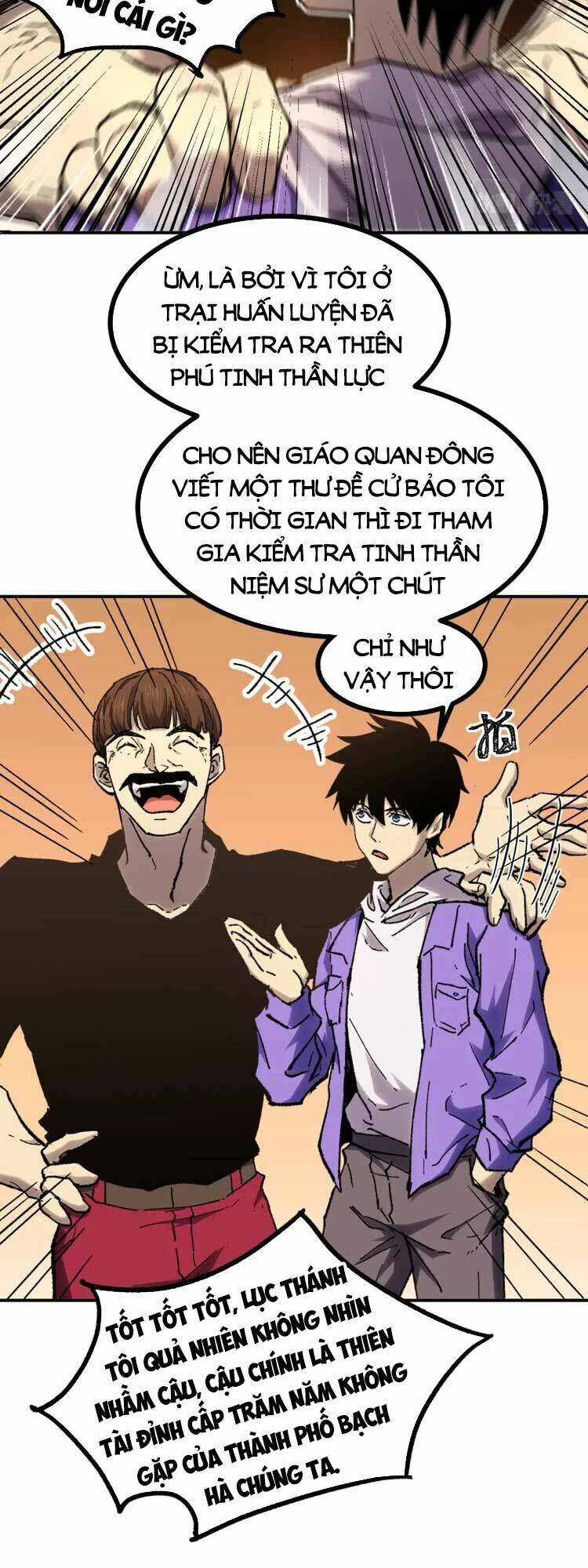 Cao Võ: Ngàn Năm Tiến Hóa: Chapter 27