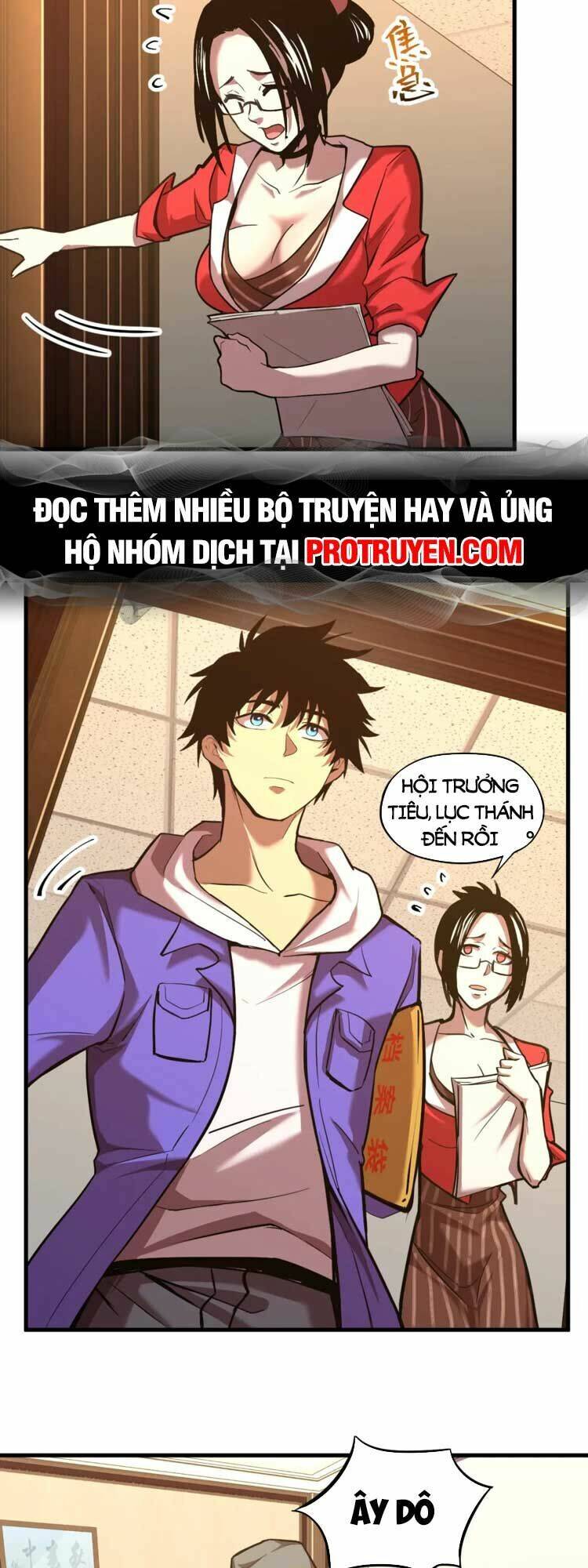 Cao Võ: Ngàn Năm Tiến Hóa: Chapter 27