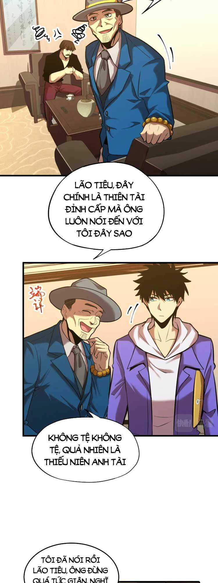 Cao Võ: Ngàn Năm Tiến Hóa: Chapter 27
