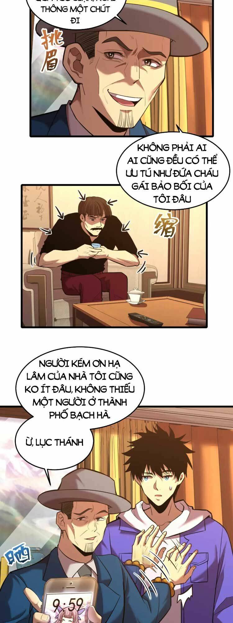 Cao Võ: Ngàn Năm Tiến Hóa: Chapter 27