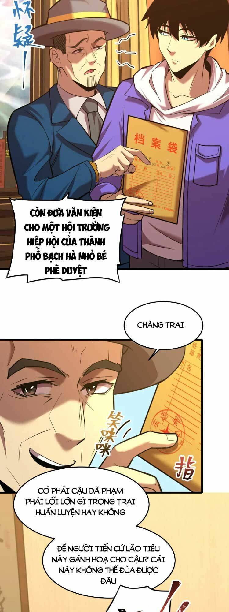 Cao Võ: Ngàn Năm Tiến Hóa: Chapter 27