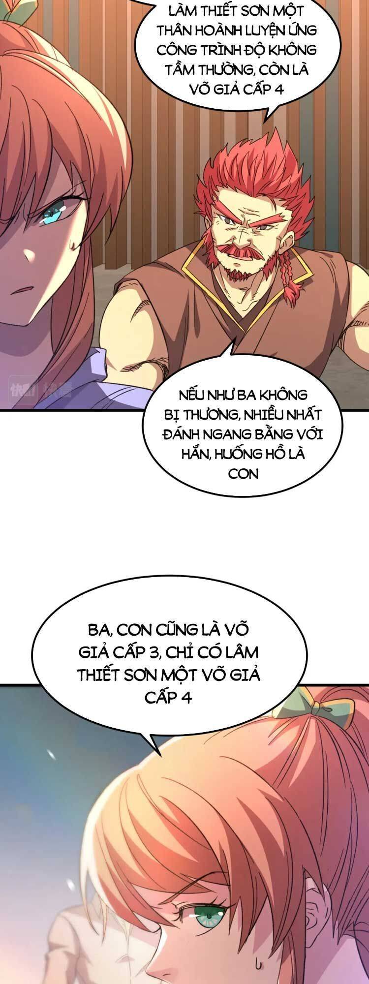Cao Võ: Ngàn Năm Tiến Hóa: Chapter 28