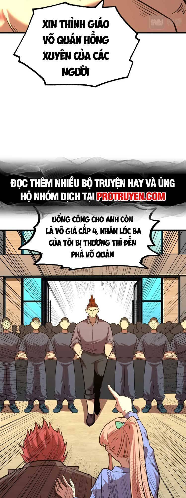 Cao Võ: Ngàn Năm Tiến Hóa: Chapter 28