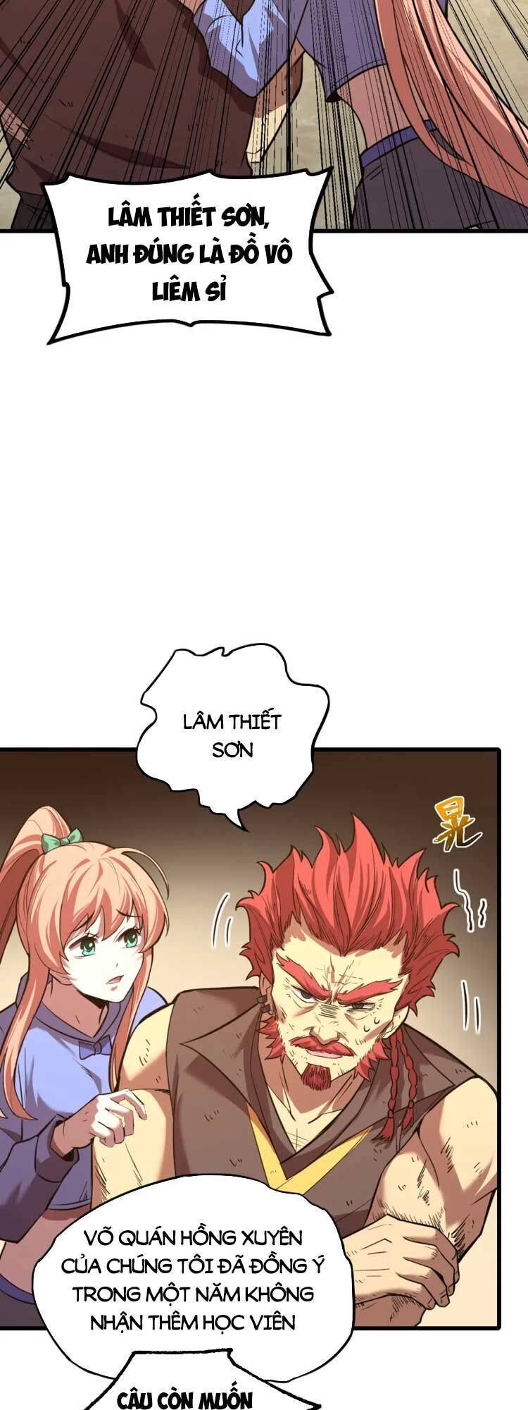 Cao Võ: Ngàn Năm Tiến Hóa: Chapter 28