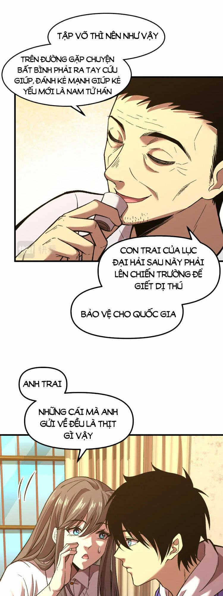 Cao Võ: Ngàn Năm Tiến Hóa: Chapter 29