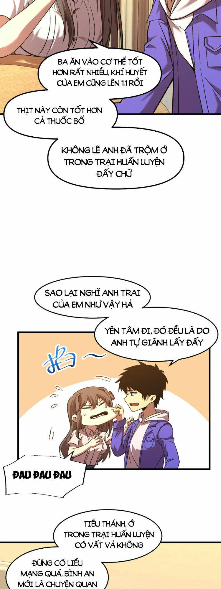 Cao Võ: Ngàn Năm Tiến Hóa: Chapter 29
