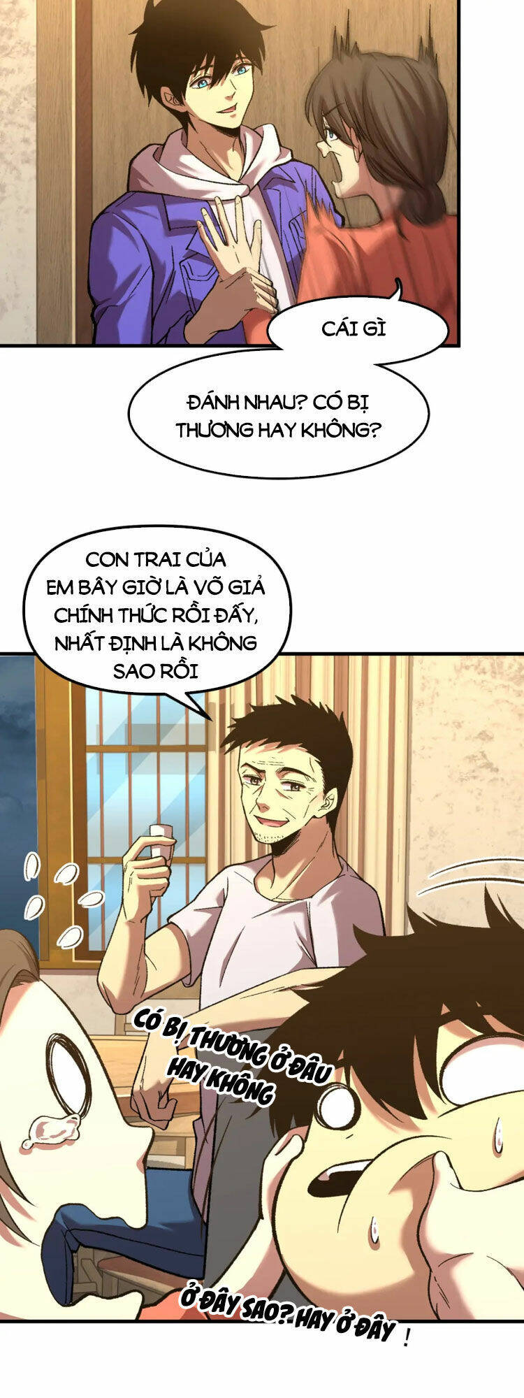 Cao Võ: Ngàn Năm Tiến Hóa: Chapter 29
