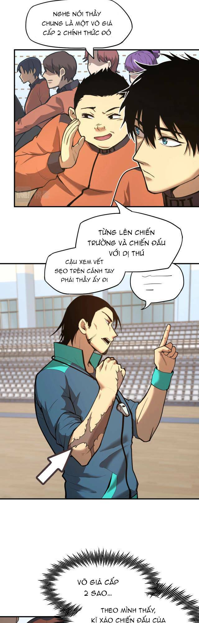 Cao Võ: Ngàn Năm Tiến Hóa: Chapter 3