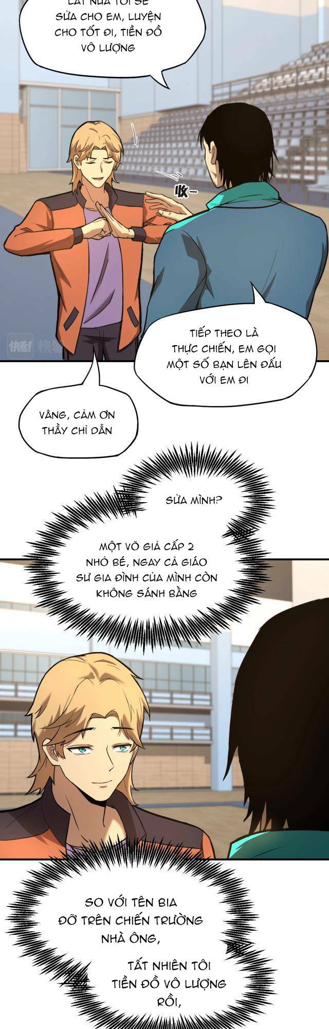 Cao Võ: Ngàn Năm Tiến Hóa: Chapter 3
