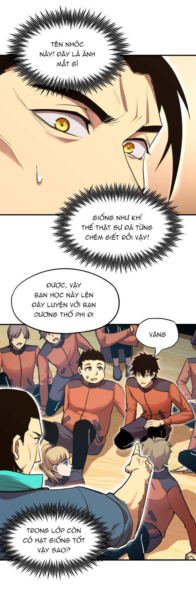 Cao Võ: Ngàn Năm Tiến Hóa: Chapter 3