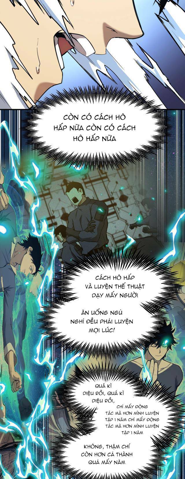 Cao Võ: Ngàn Năm Tiến Hóa: Chapter 3