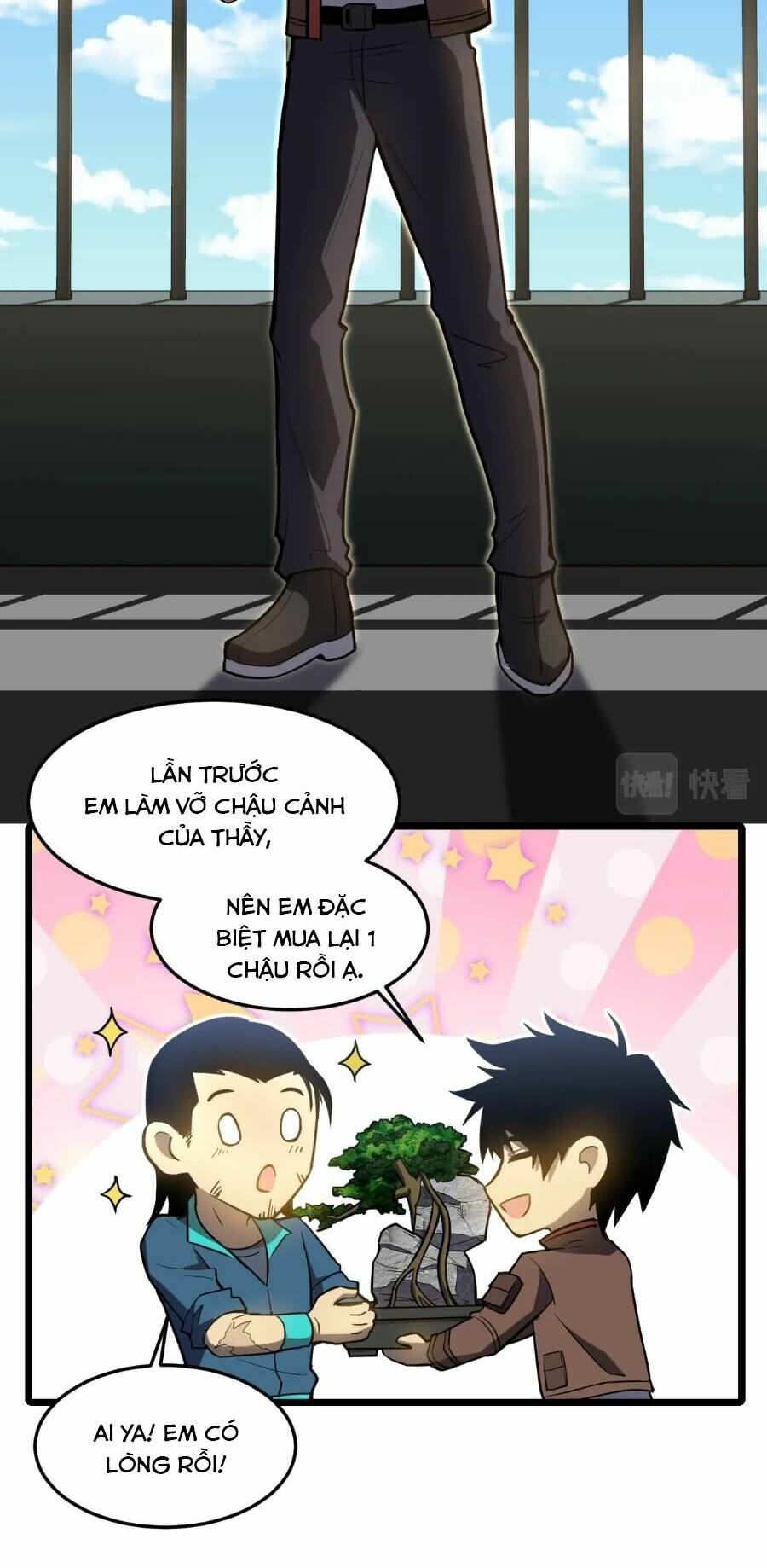 Cao Võ: Ngàn Năm Tiến Hóa: Chapter 33