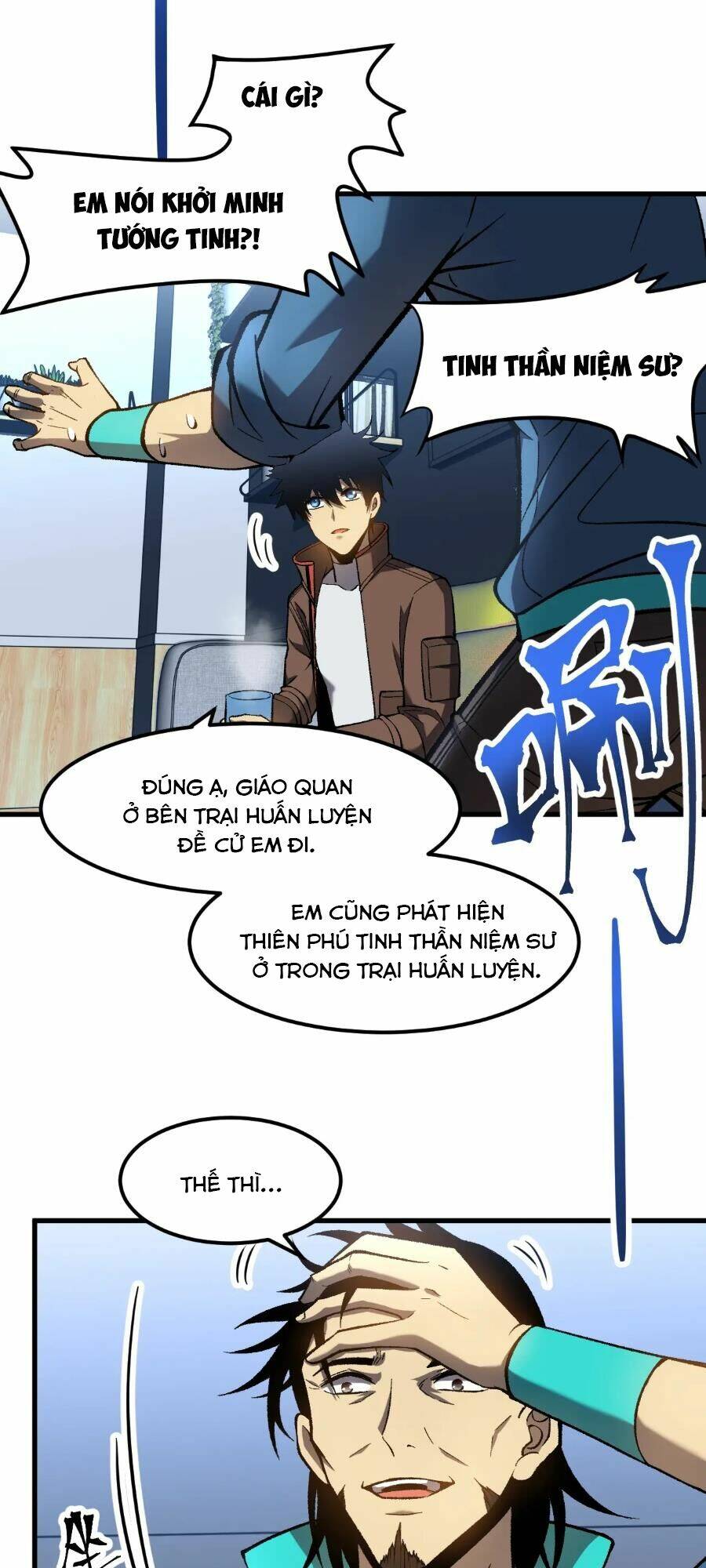 Cao Võ: Ngàn Năm Tiến Hóa: Chapter 33