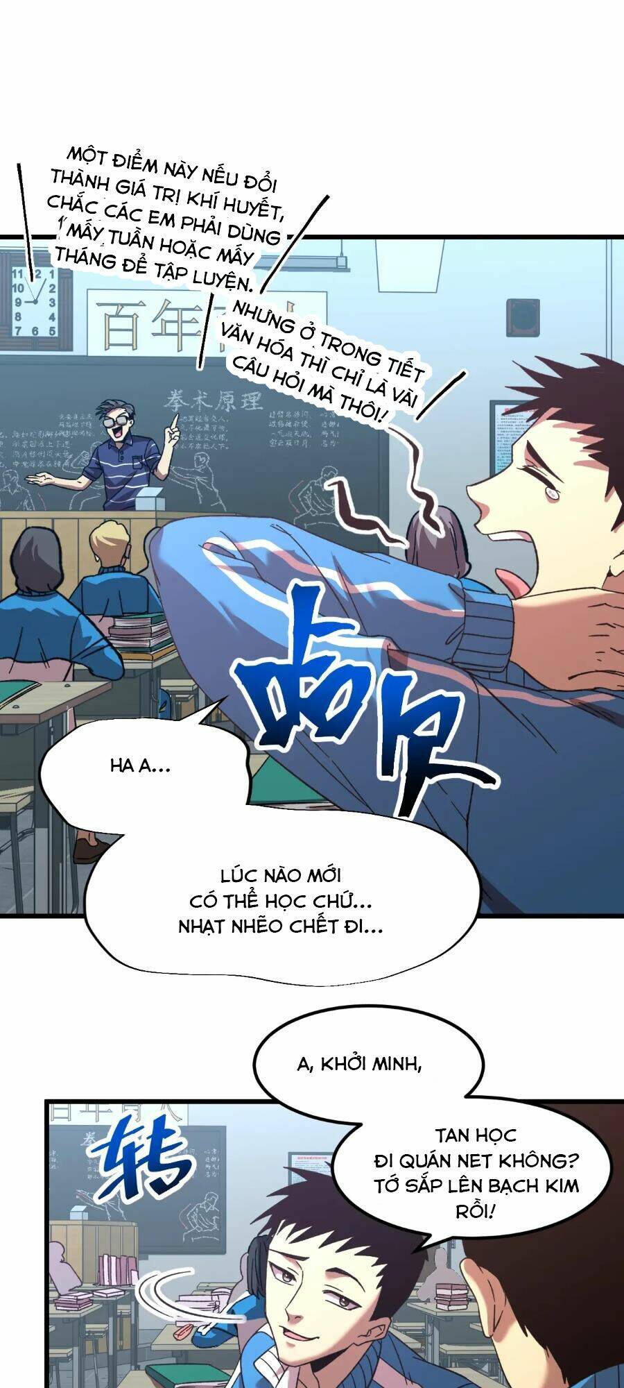 Cao Võ: Ngàn Năm Tiến Hóa: Chapter 33