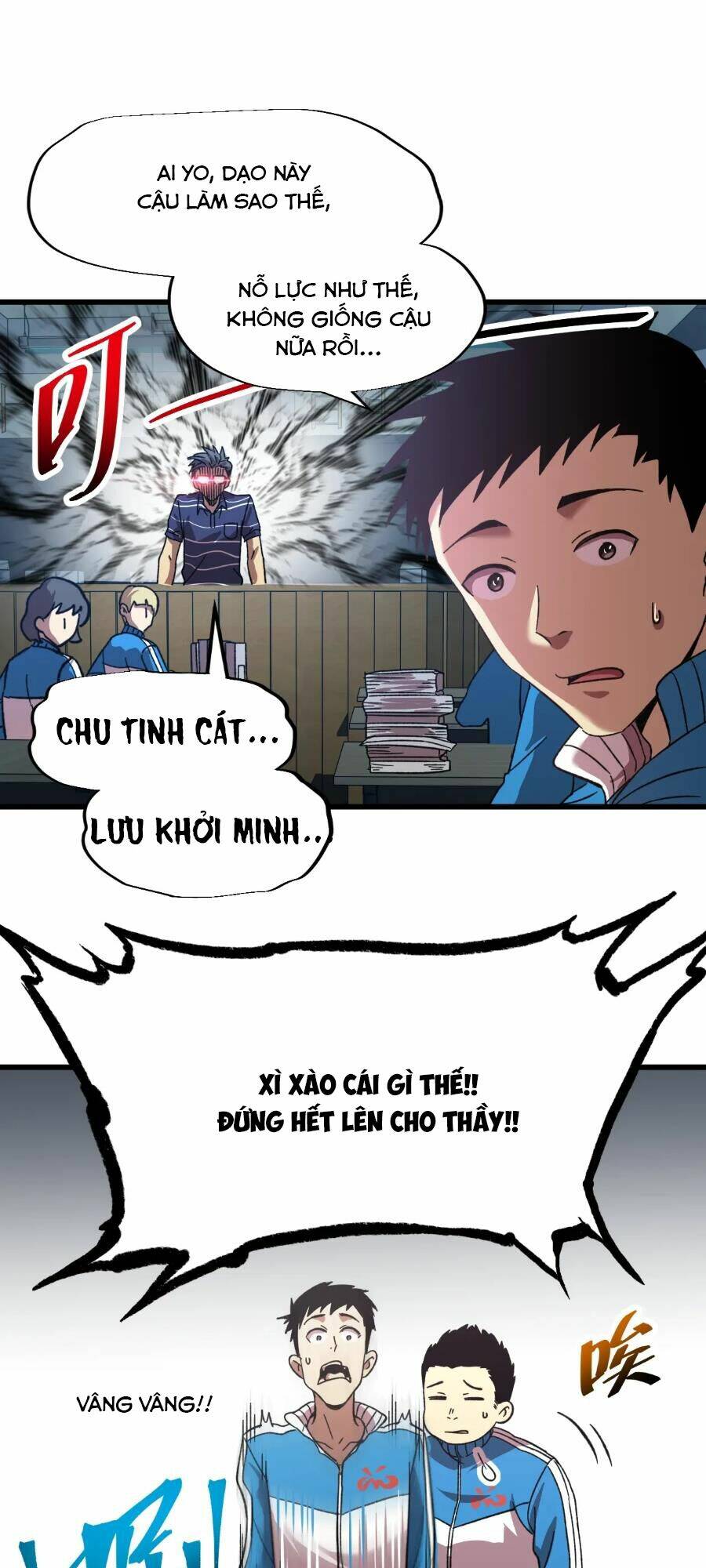 Cao Võ: Ngàn Năm Tiến Hóa: Chapter 33