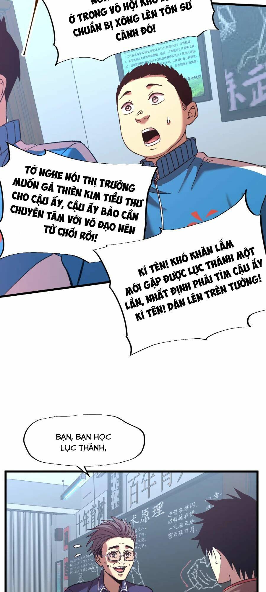 Cao Võ: Ngàn Năm Tiến Hóa: Chapter 33