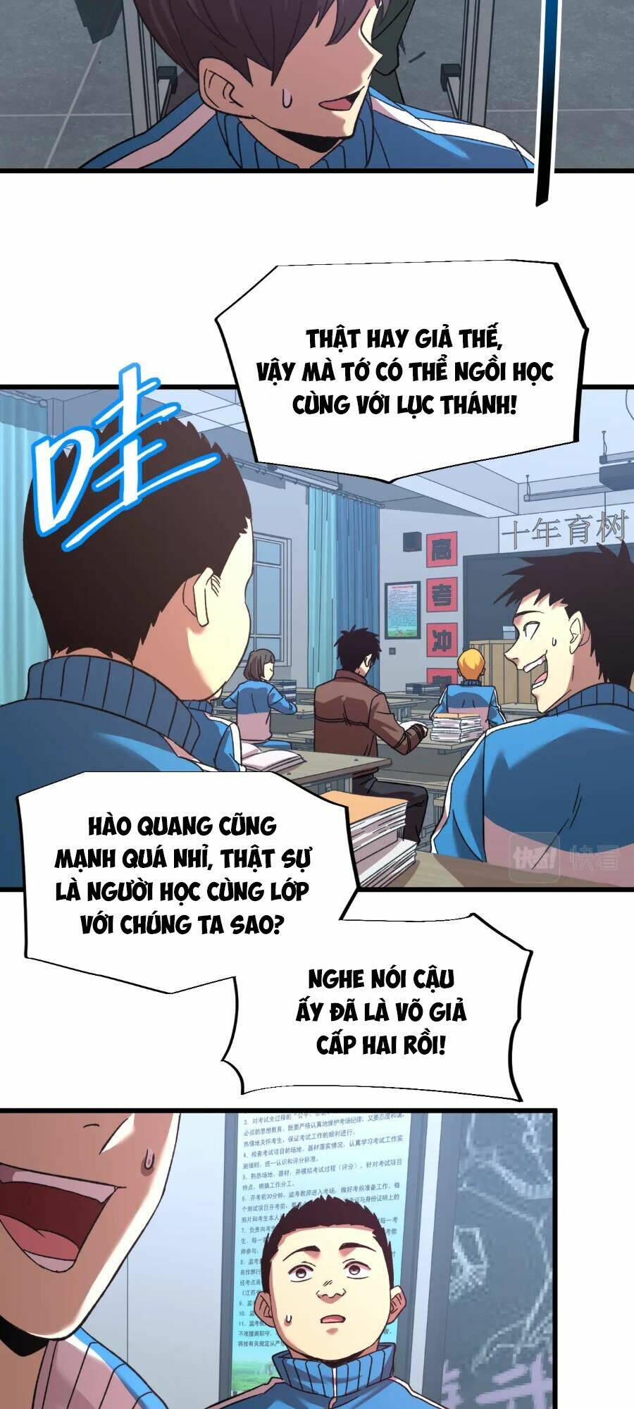 Cao Võ: Ngàn Năm Tiến Hóa: Chapter 33