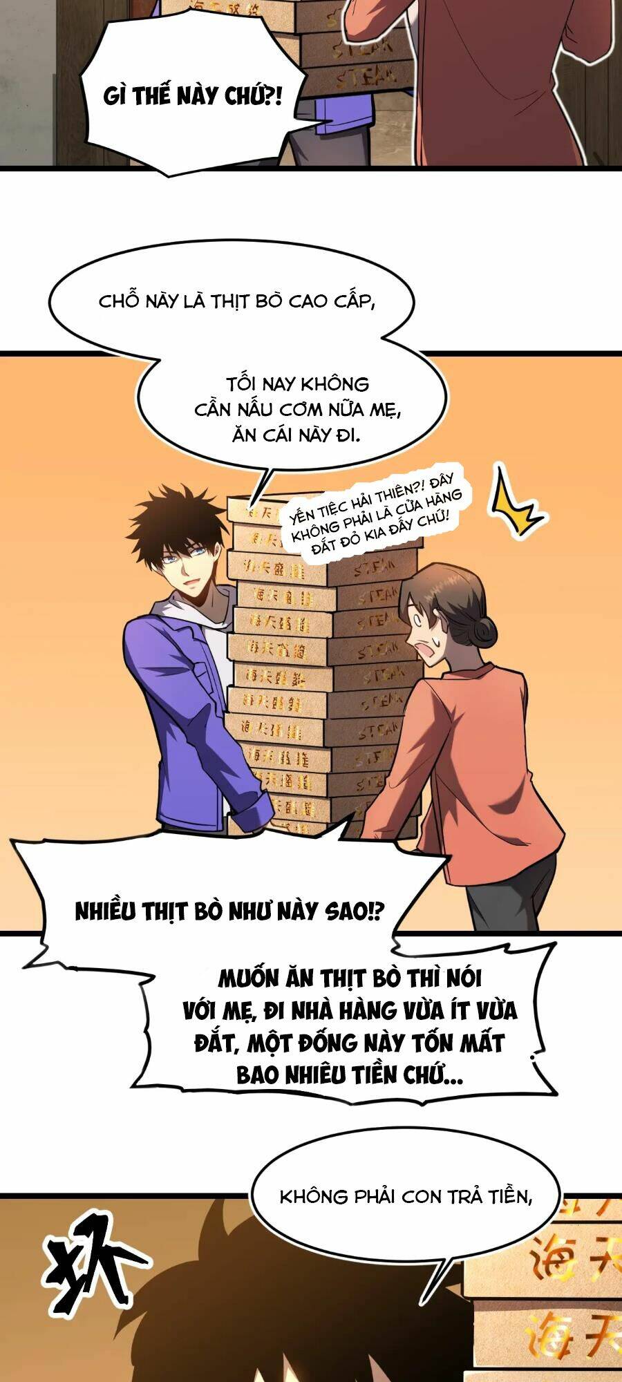 Cao Võ: Ngàn Năm Tiến Hóa: Chapter 33
