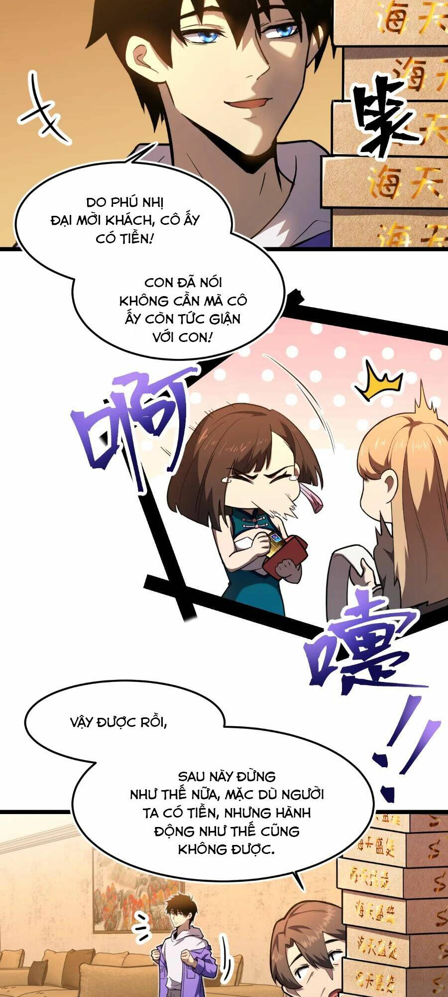 Cao Võ: Ngàn Năm Tiến Hóa: Chapter 33