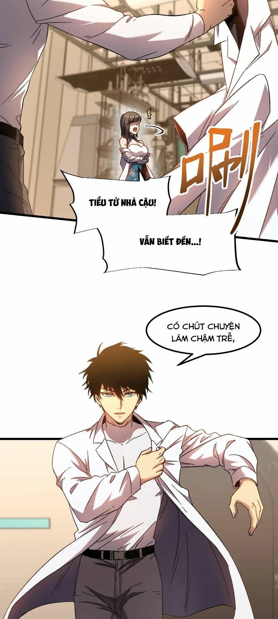 Cao Võ: Ngàn Năm Tiến Hóa: Chapter 34