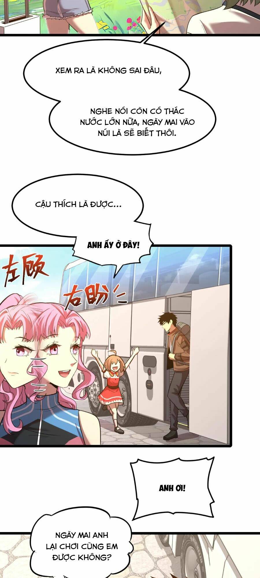 Cao Võ: Ngàn Năm Tiến Hóa: Chapter 35