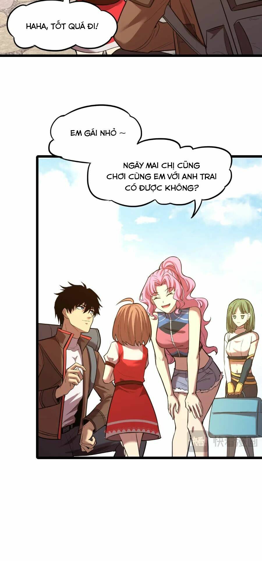 Cao Võ: Ngàn Năm Tiến Hóa: Chapter 35
