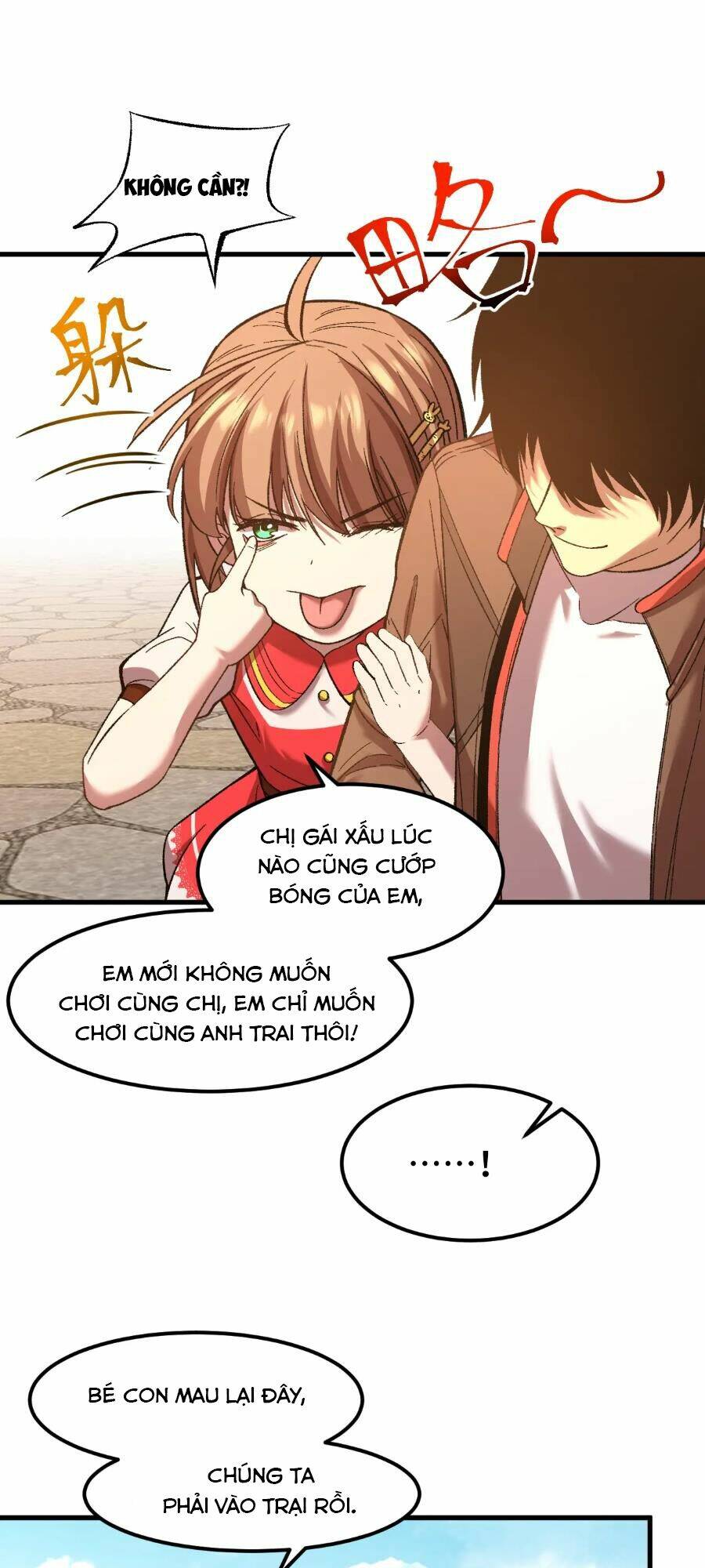 Cao Võ: Ngàn Năm Tiến Hóa: Chapter 35
