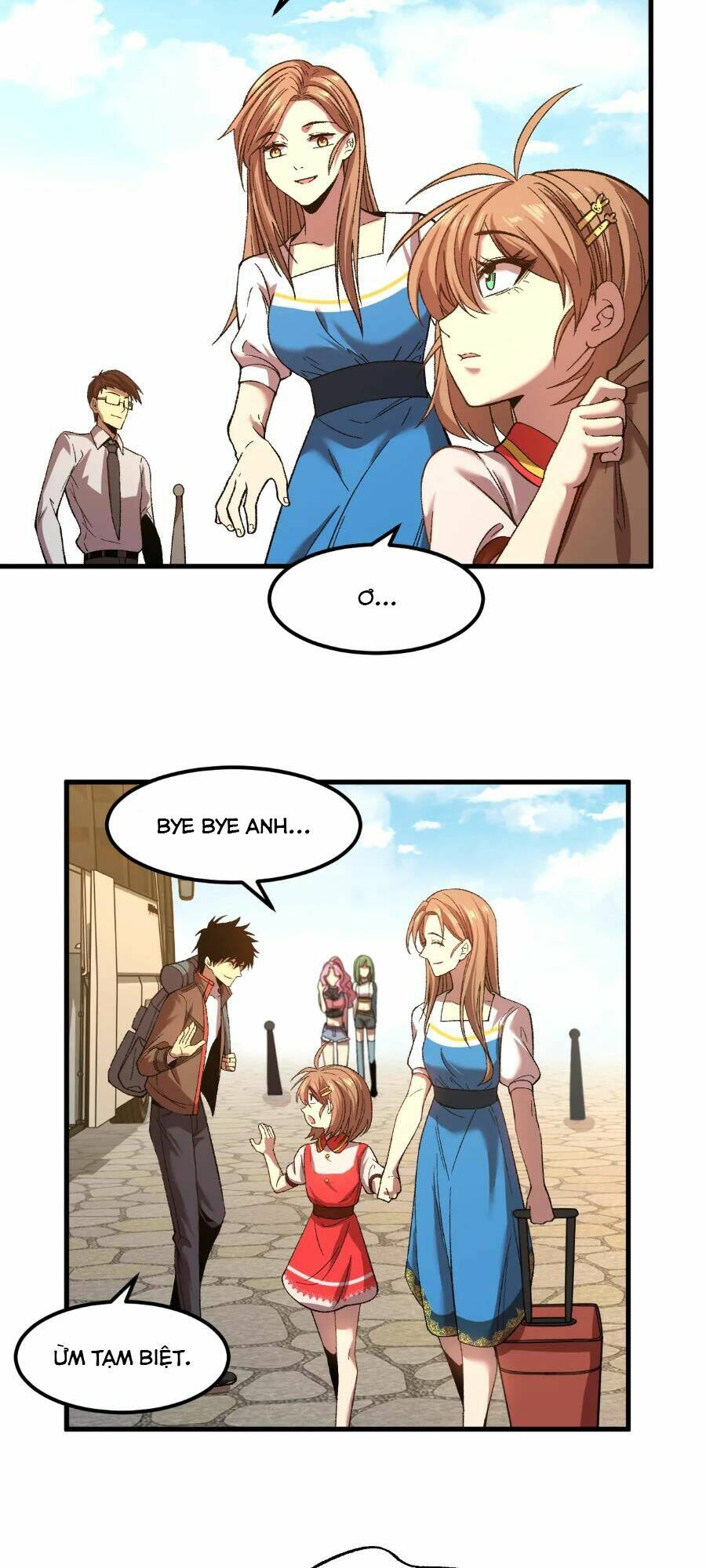 Cao Võ: Ngàn Năm Tiến Hóa: Chapter 35