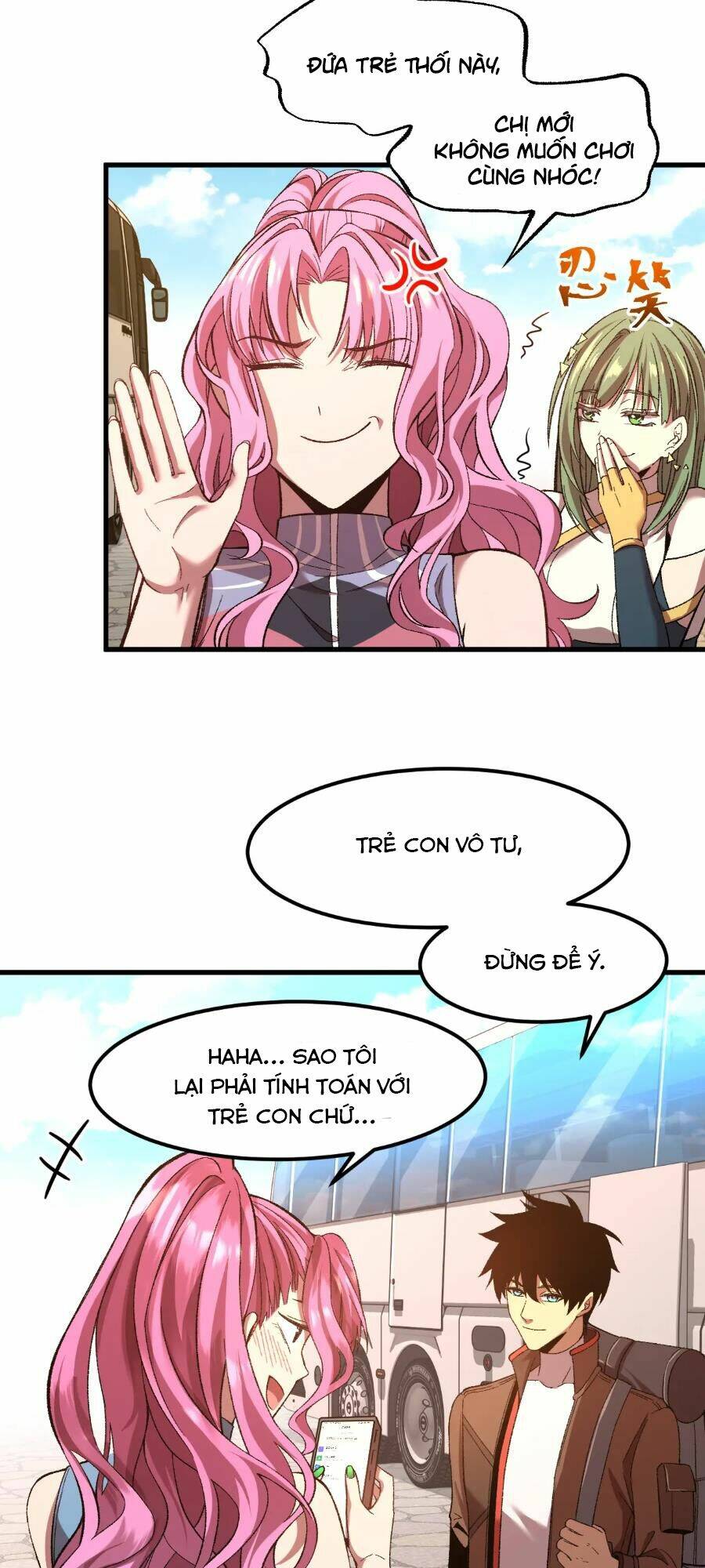 Cao Võ: Ngàn Năm Tiến Hóa: Chapter 35