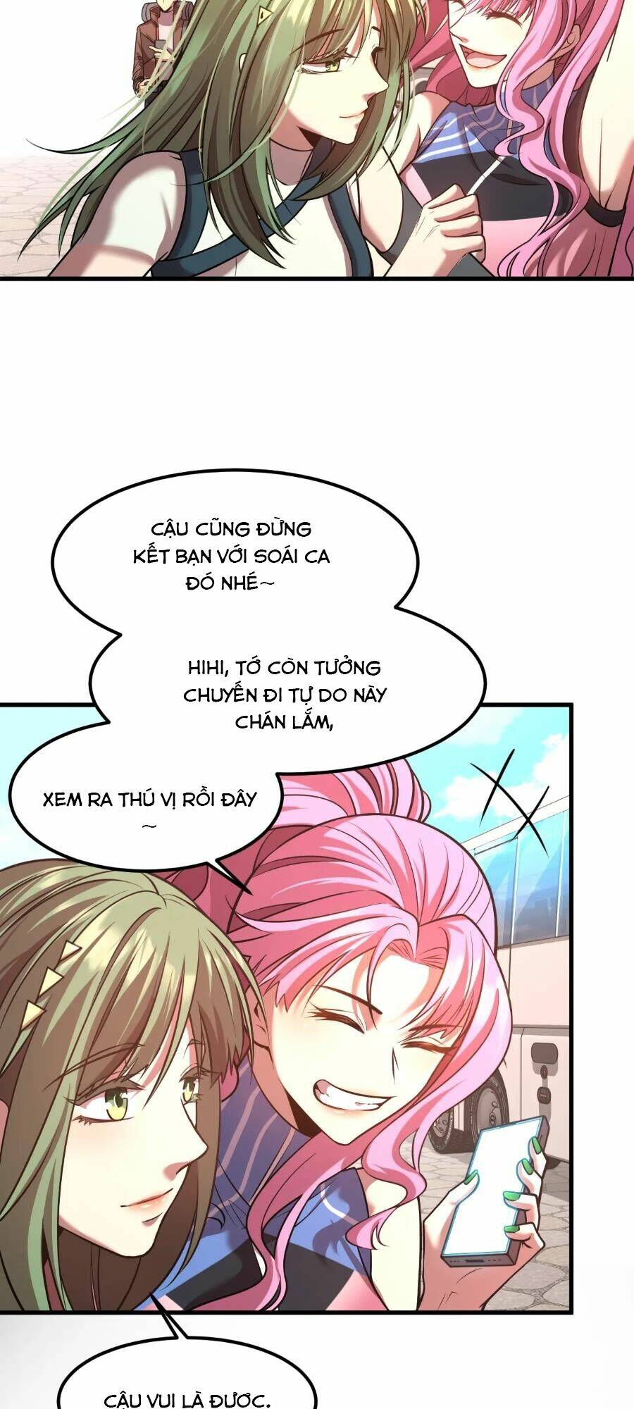 Cao Võ: Ngàn Năm Tiến Hóa: Chapter 35