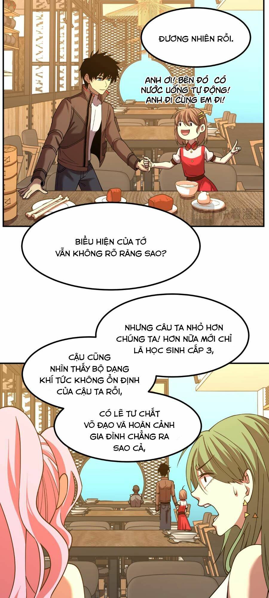 Cao Võ: Ngàn Năm Tiến Hóa: Chapter 37